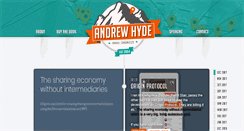 Desktop Screenshot of andrewhy.de