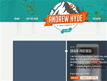 Tablet Screenshot of andrewhy.de